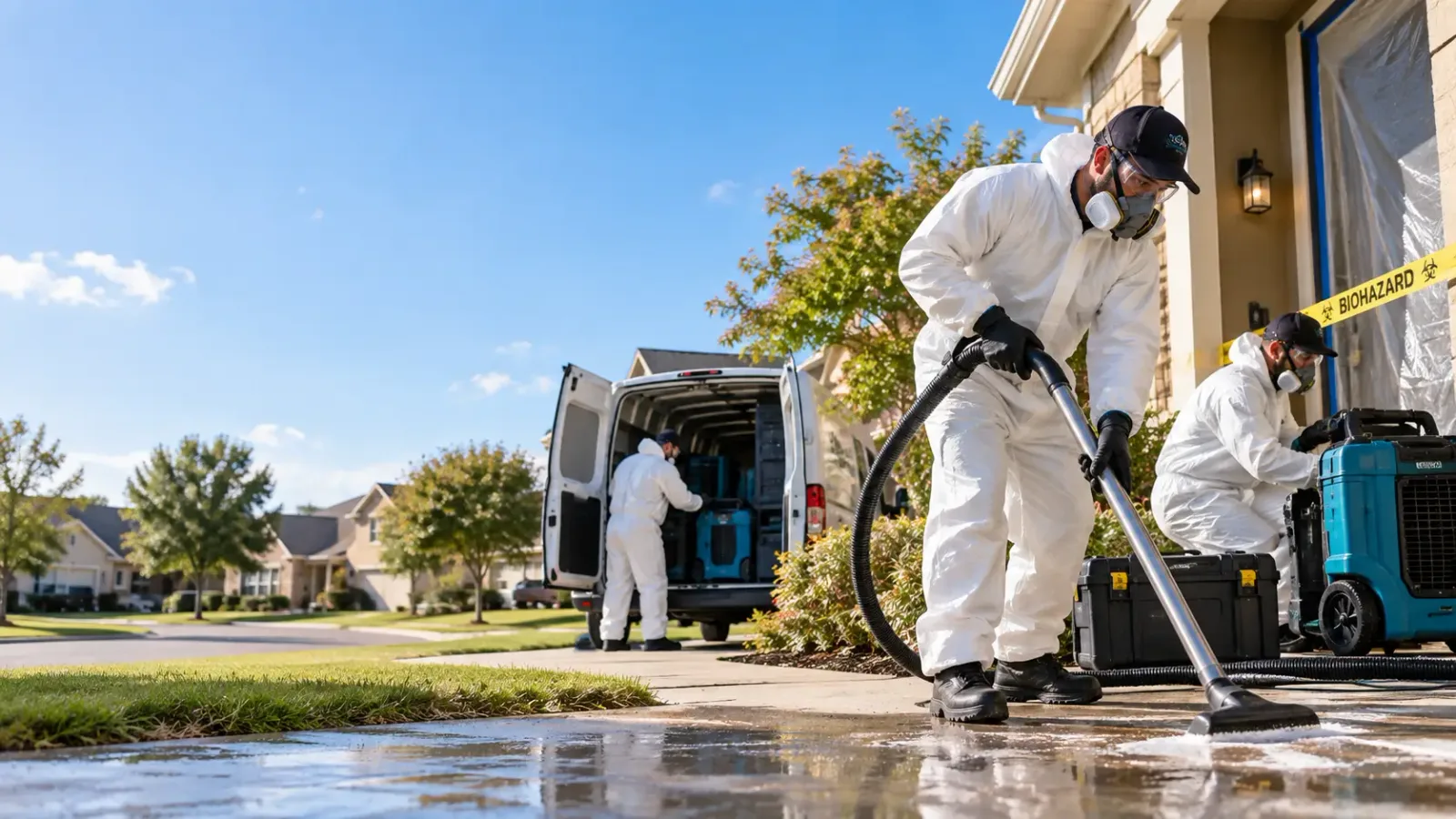 Biohazard Cleanup in Riverton, IL